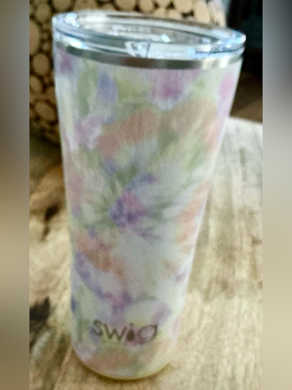 SWig Life Pastel Tie-Dye Insulated 22oz.Tumbler